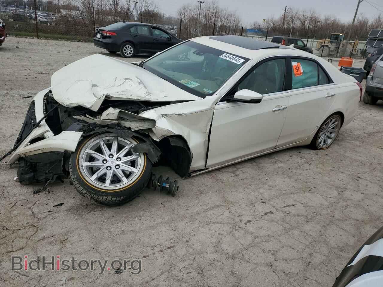 Фотография 1G6AX5S34E0135545 - CADILLAC CTS 2014