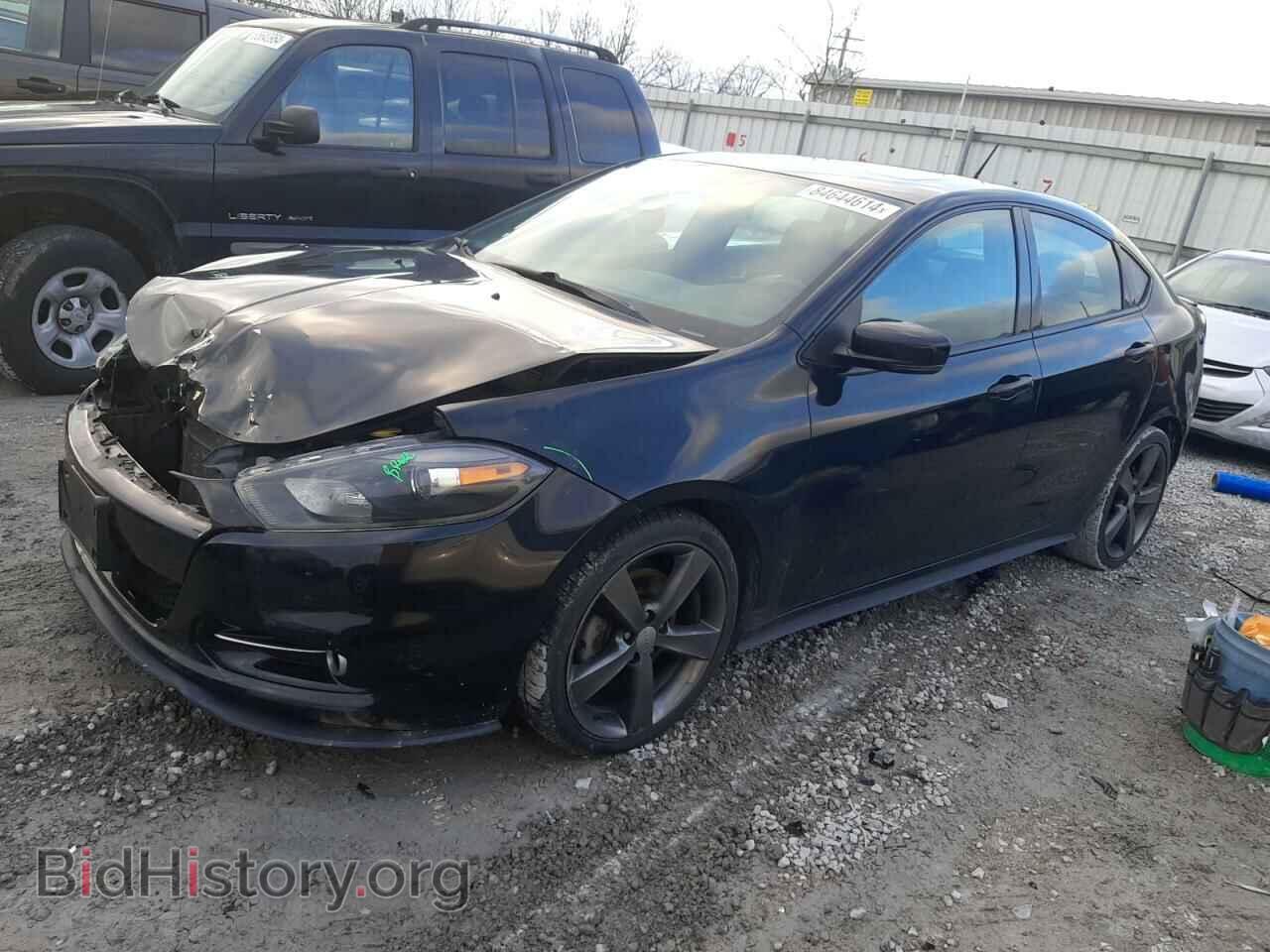 Фотография 1C3CDFEB5FD223834 - DODGE DART 2015