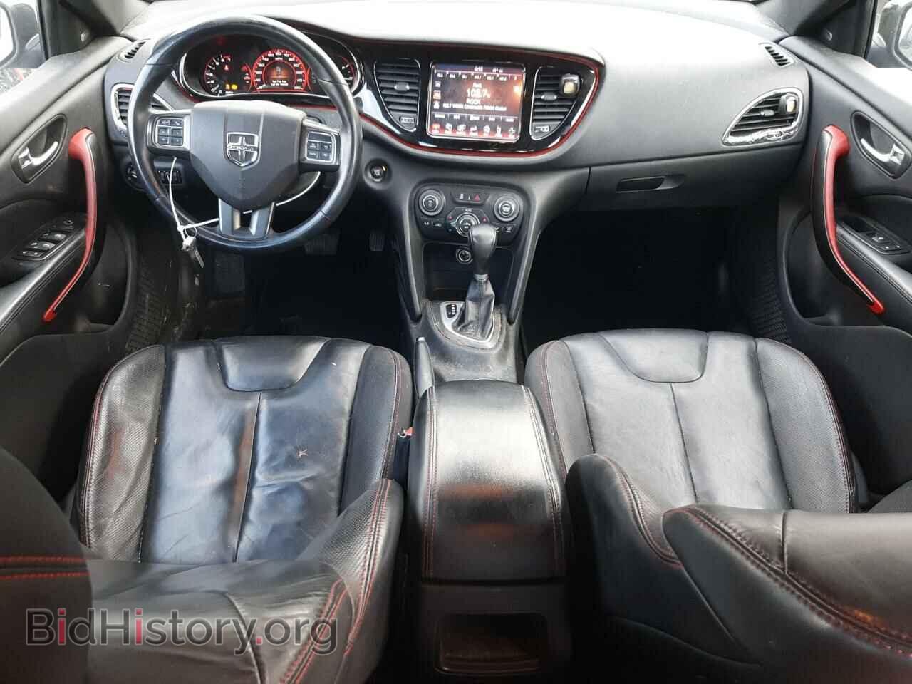 2015 DODGE DART - VIN: 1C3CDFEB5FD223834 - Фото 8