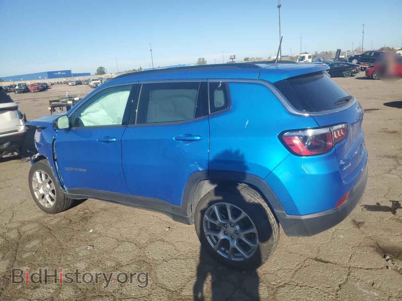 2024 JEEP COMPASS - VIN: 3C4NJDFN2RT157817 - Фото 2