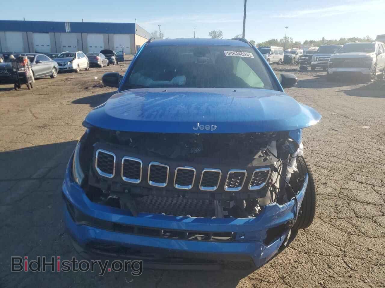 2024 JEEP COMPASS - VIN: 3C4NJDFN2RT157817 - Фото 5