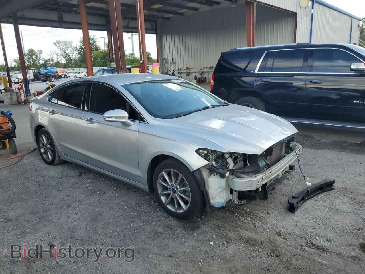 2017 FORD FUSION - VIN: 3FA6P0SU5HR209693 - Фото 4