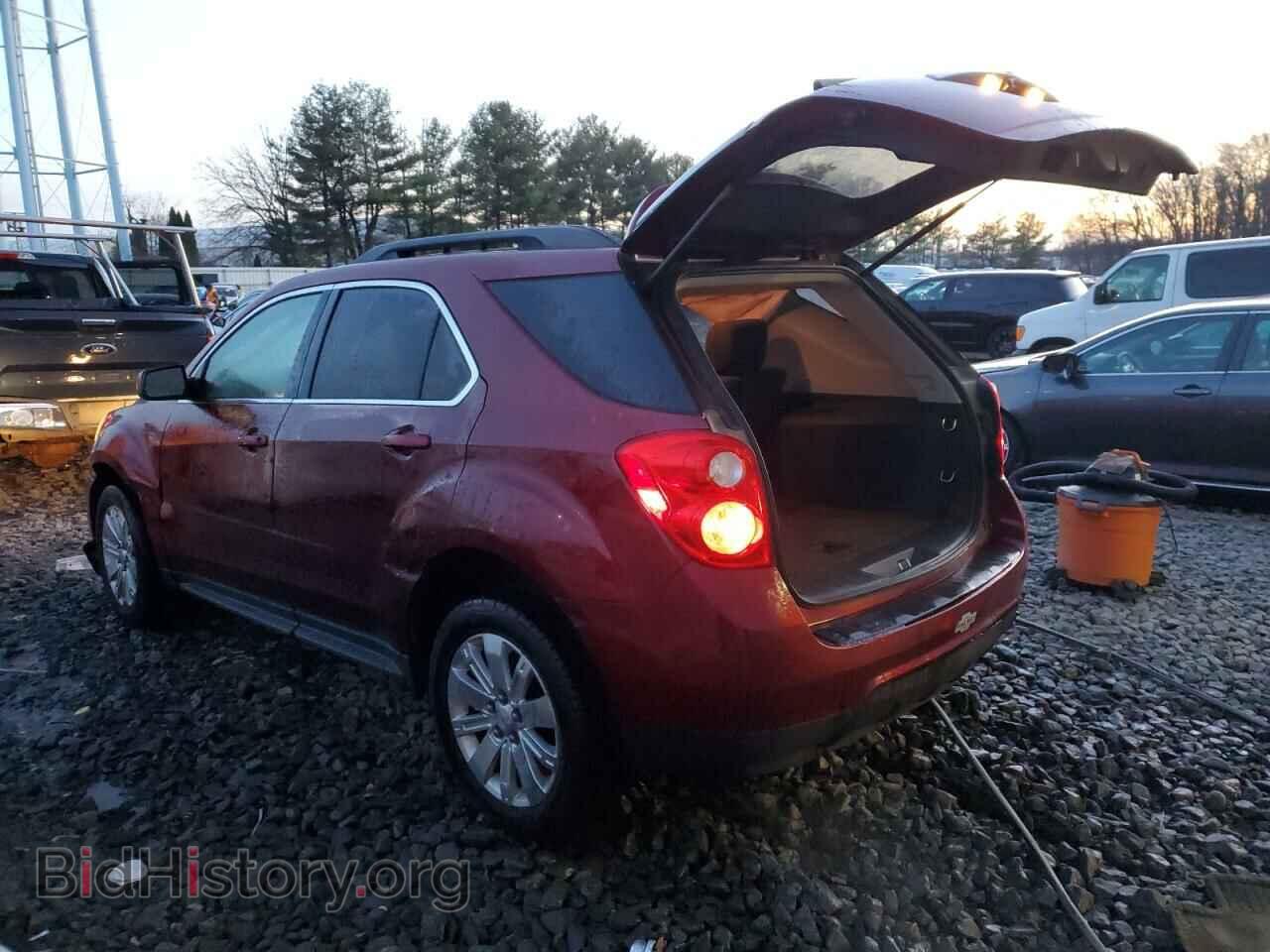 2011 CHEVROLET EQUINOX - VIN: 2CNALPEC8B6331440 - Фото 2