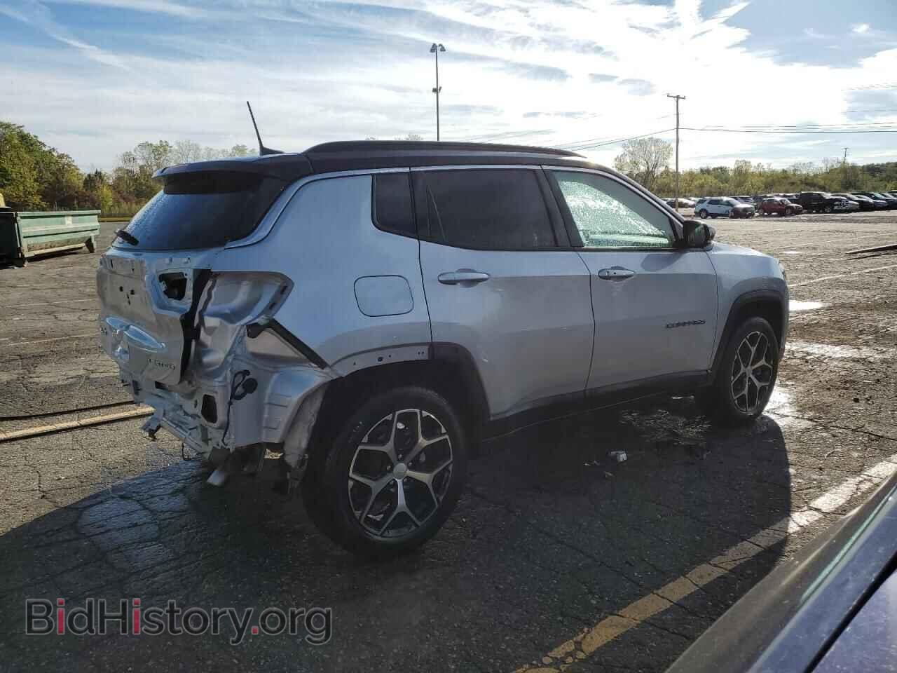 2024 JEEP COMPASS - VIN: 3C4NJDCNXRT141305 - Фото 3