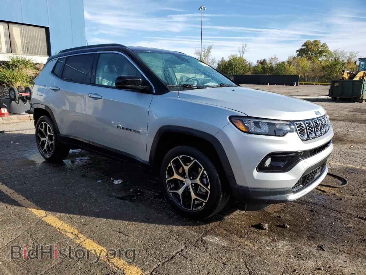 2024 JEEP COMPASS - VIN: 3C4NJDCNXRT141305 - Фото 4