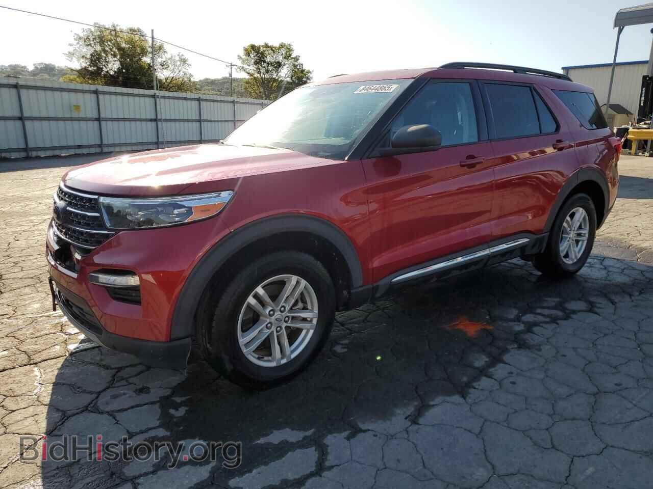 Photo 1FMSK8DH5MGA54596 - FORD EXPLORER 2021