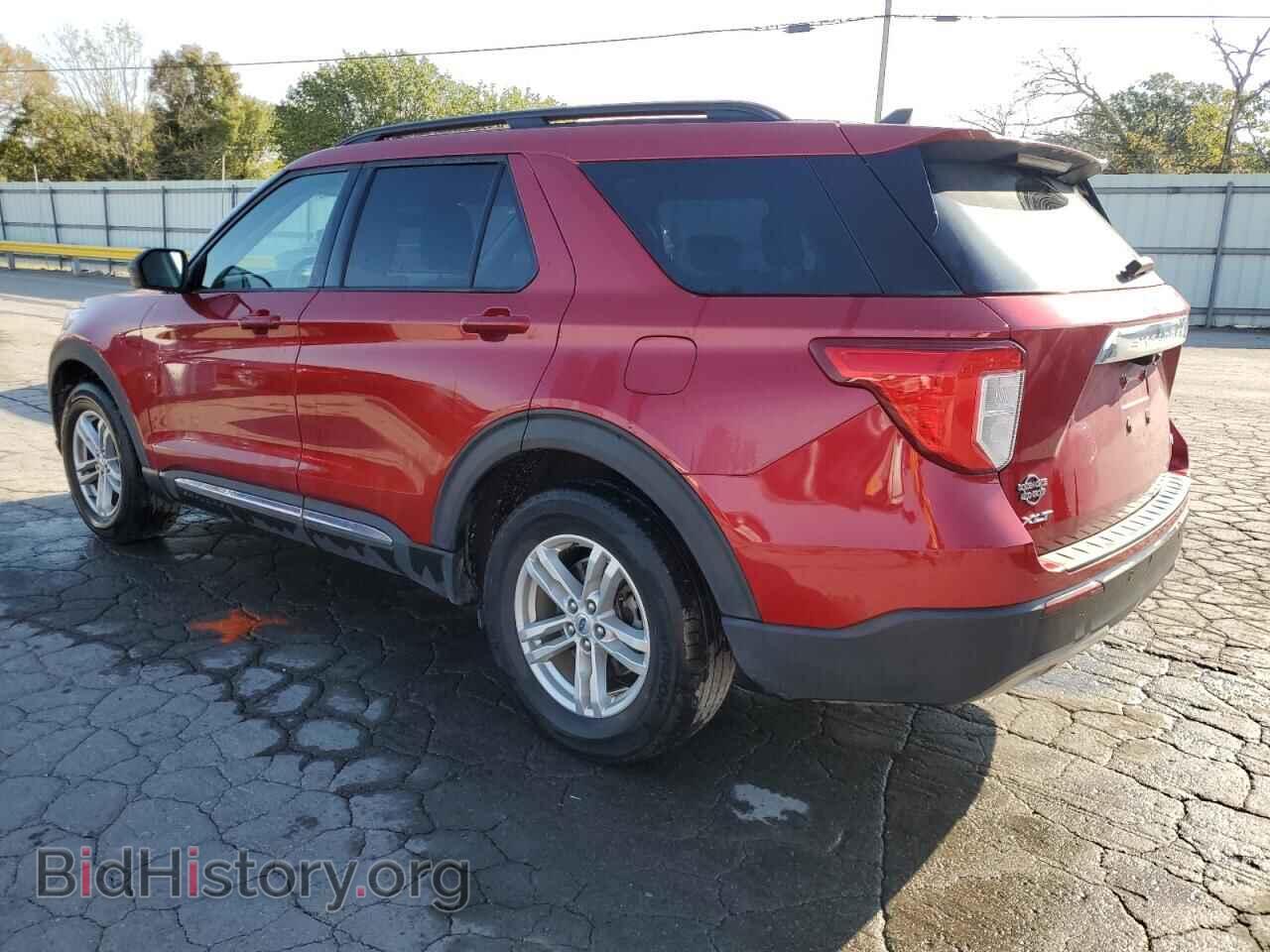 2021 FORD EXPLORER - VIN: 1FMSK8DH5MGA54596 - Фото 2
