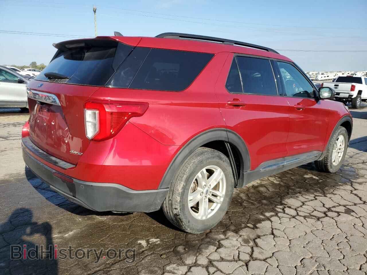 2021 FORD EXPLORER - VIN: 1FMSK8DH5MGA54596 - Фото 3