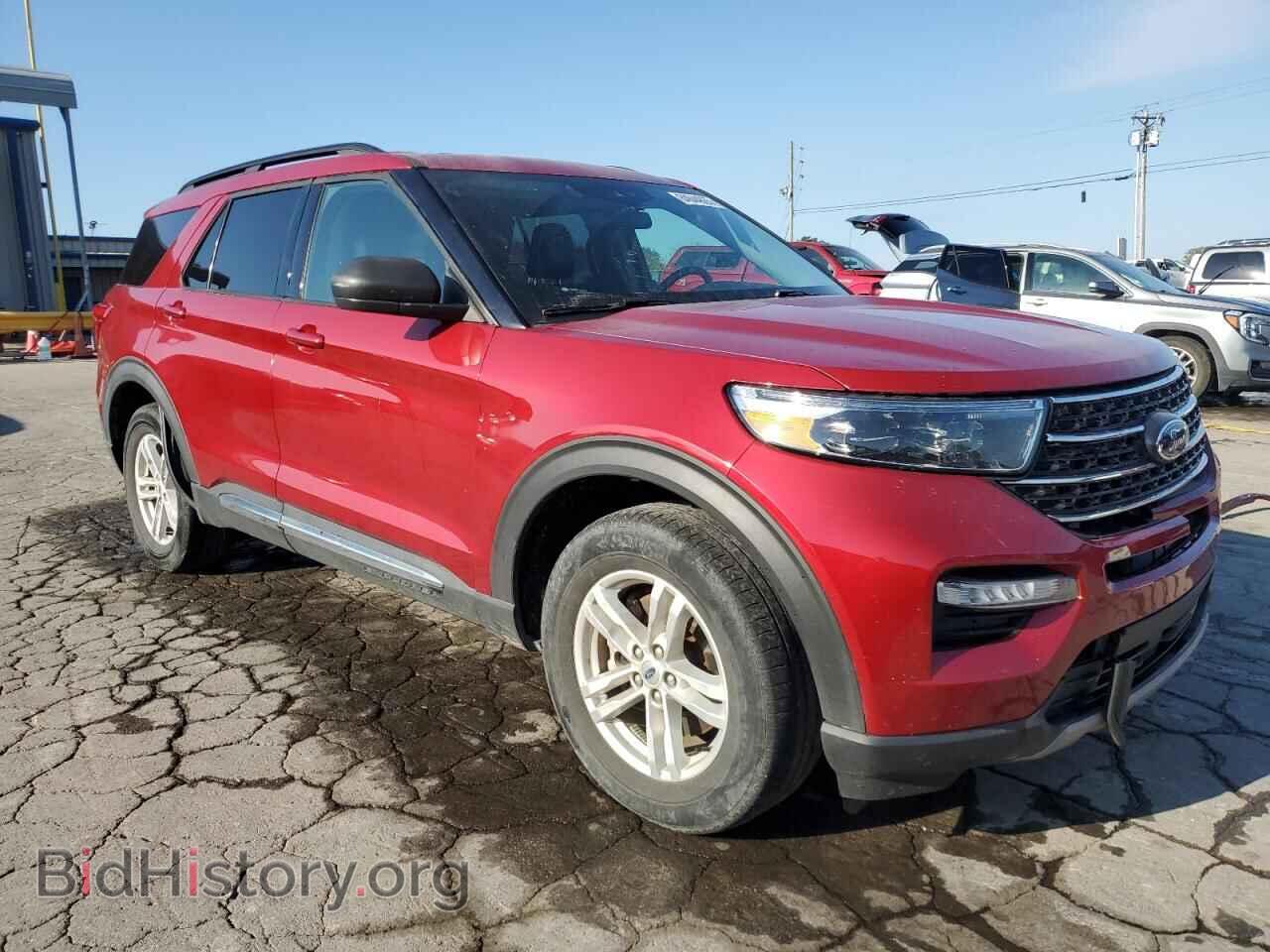 2021 FORD EXPLORER - VIN: 1FMSK8DH5MGA54596 - Фото 4