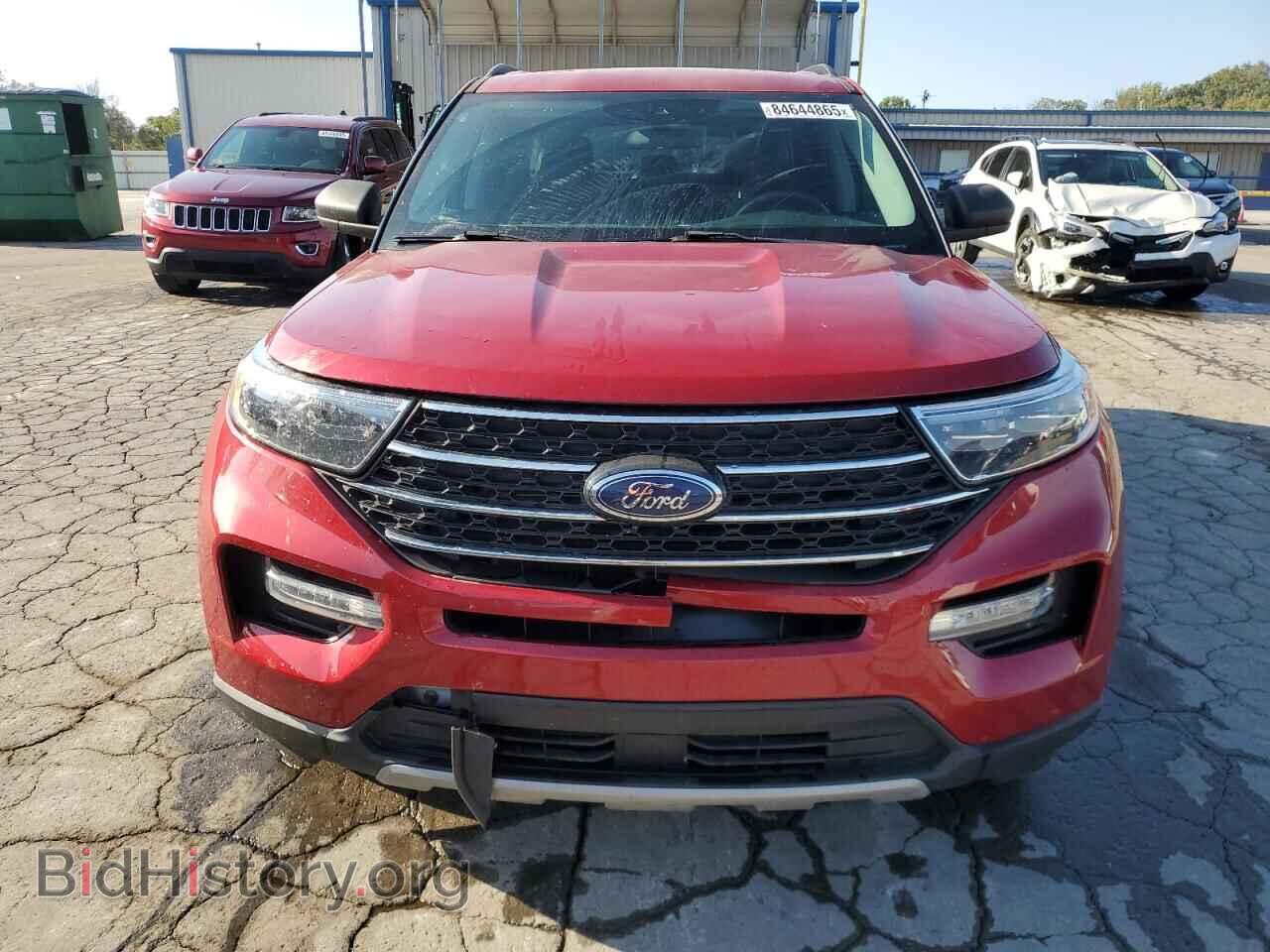 2021 FORD EXPLORER - VIN: 1FMSK8DH5MGA54596 - Фото 5