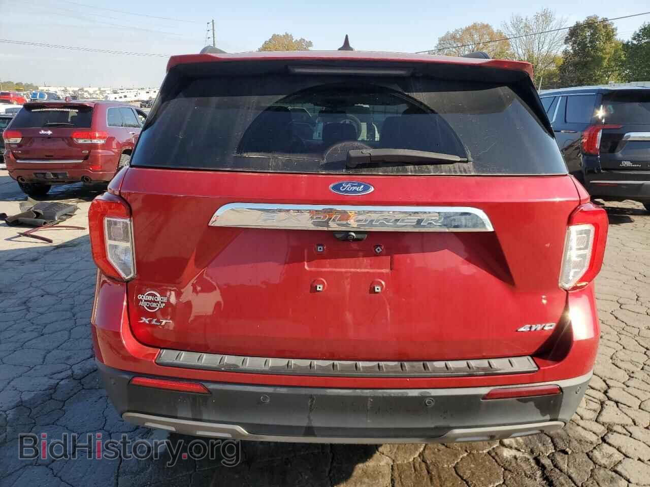 2021 FORD EXPLORER - VIN: 1FMSK8DH5MGA54596 - Фото 6