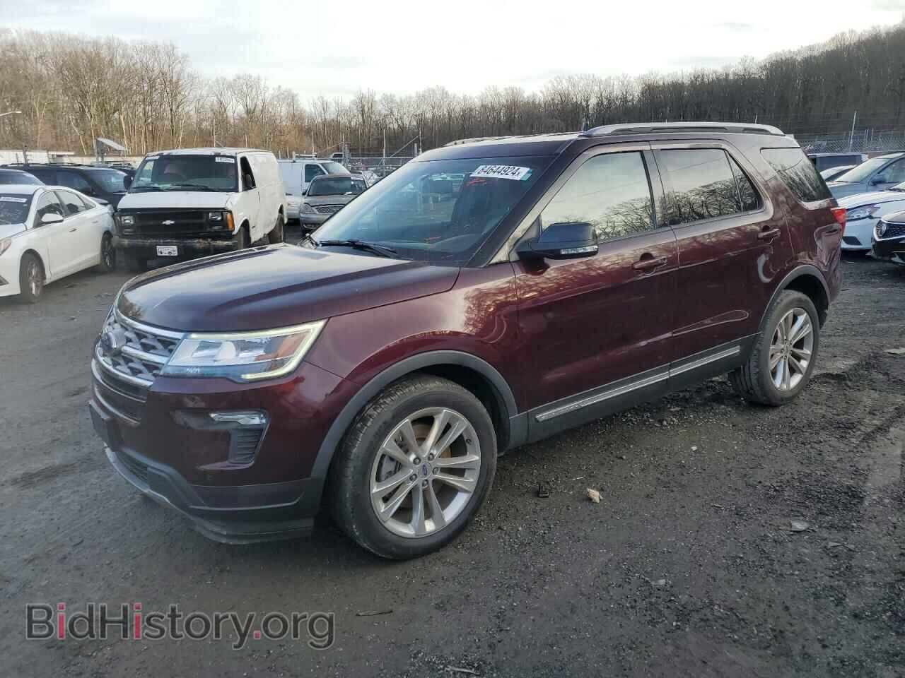 Photo 1FM5K8D88JGB85773 - FORD EXPLORER 2018