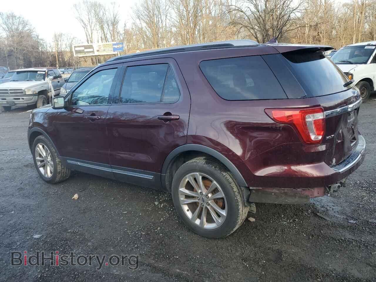 2018 FORD EXPLORER - VIN: 1FM5K8D88JGB85773 - Photo 2