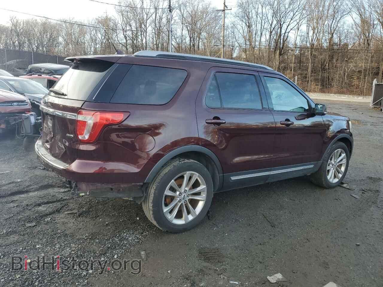 2018 FORD EXPLORER - VIN: 1FM5K8D88JGB85773 - Photo 3