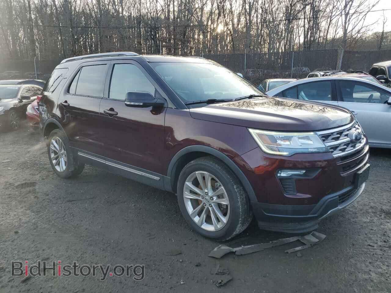 2018 FORD EXPLORER - VIN: 1FM5K8D88JGB85773 - Photo 4