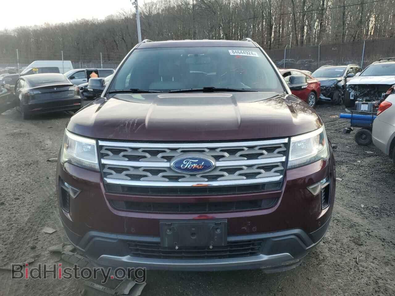 2018 FORD EXPLORER - VIN: 1FM5K8D88JGB85773 - Photo 5