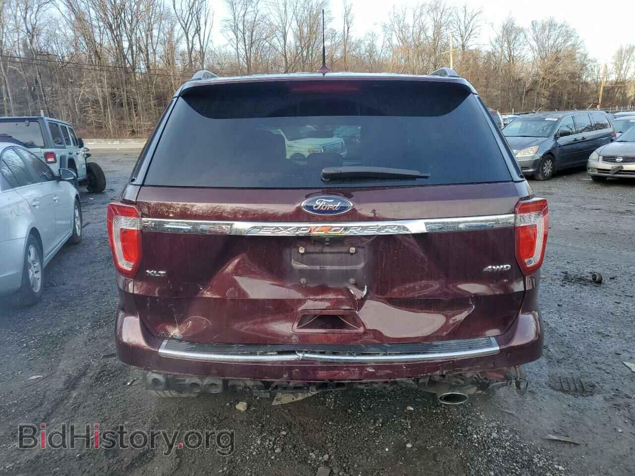 2018 FORD EXPLORER - VIN: 1FM5K8D88JGB85773 - Photo 6