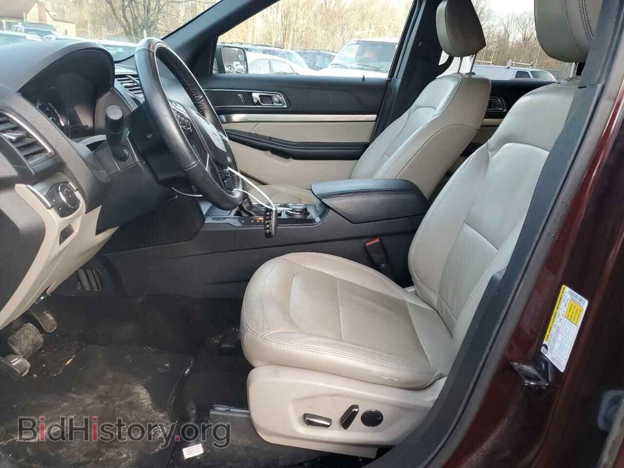 2018 FORD EXPLORER - VIN: 1FM5K8D88JGB85773 - Photo 7