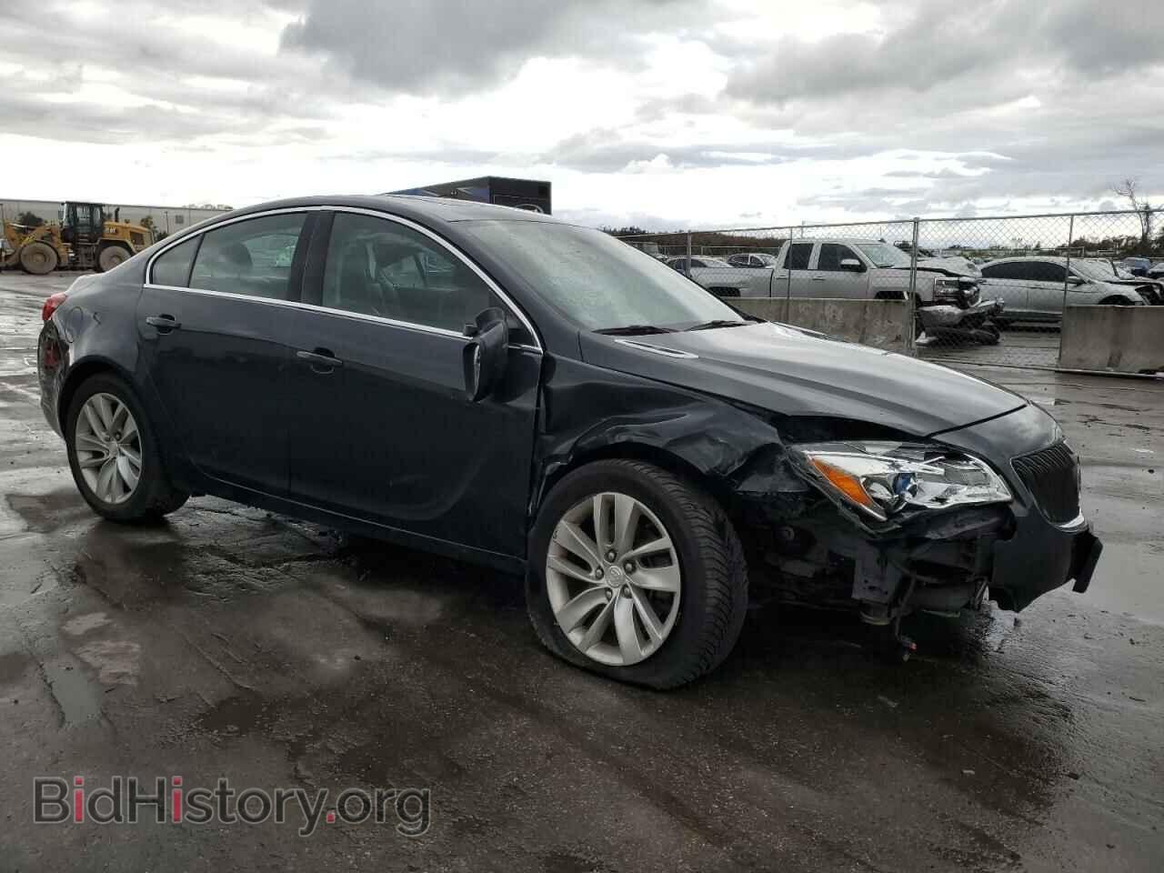 2014 BUICK REGAL - VIN: 2G4GK5EXXE9206558 - Фото 4
