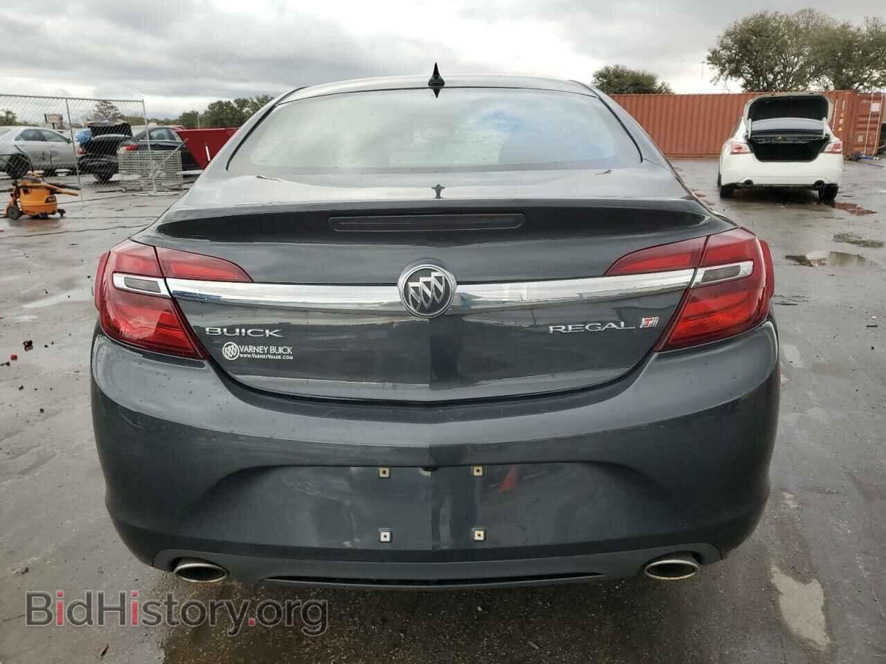 2014 BUICK REGAL - VIN: 2G4GK5EXXE9206558 - Фото 6