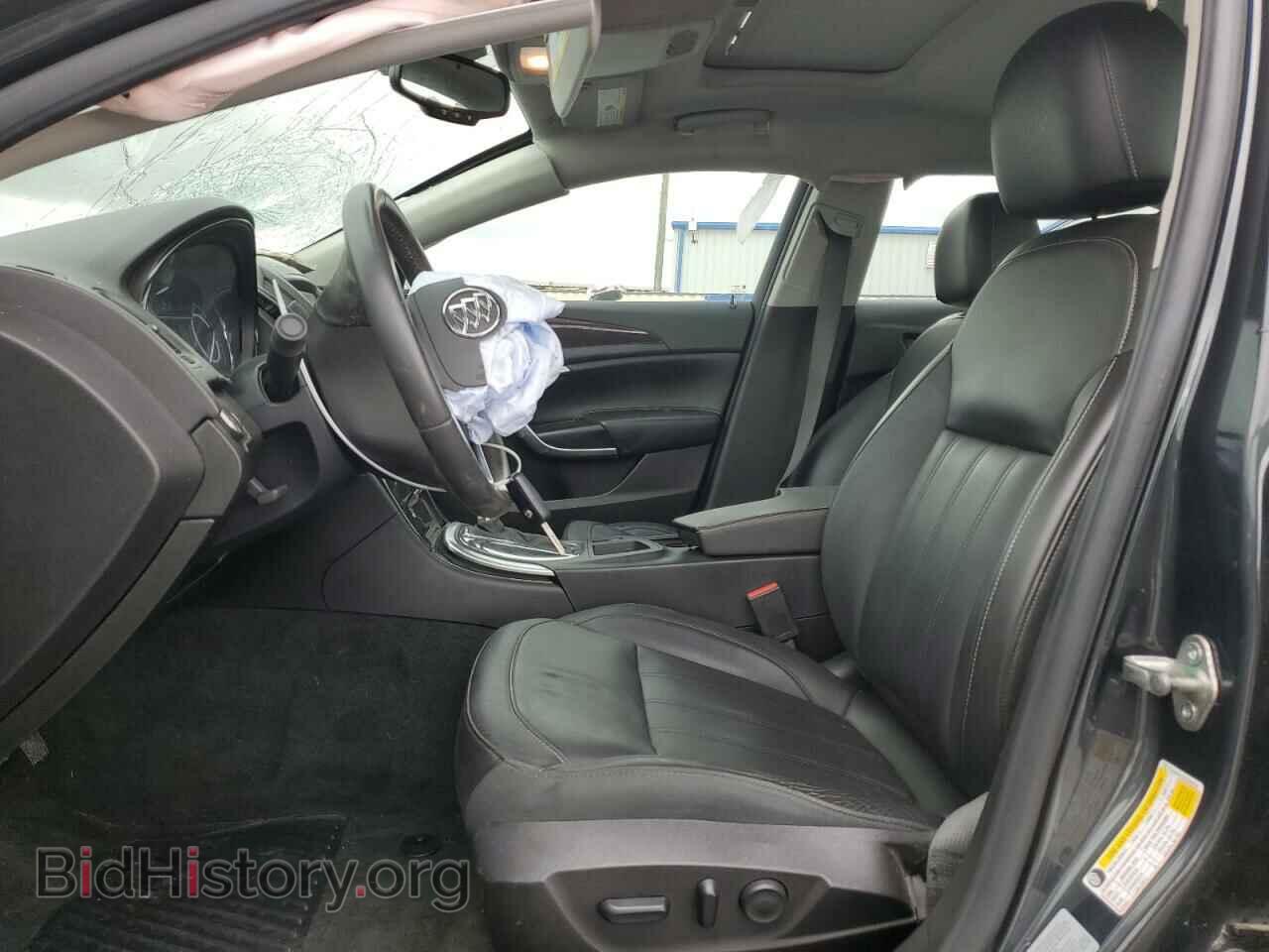 2014 BUICK REGAL - VIN: 2G4GK5EXXE9206558 - Фото 7