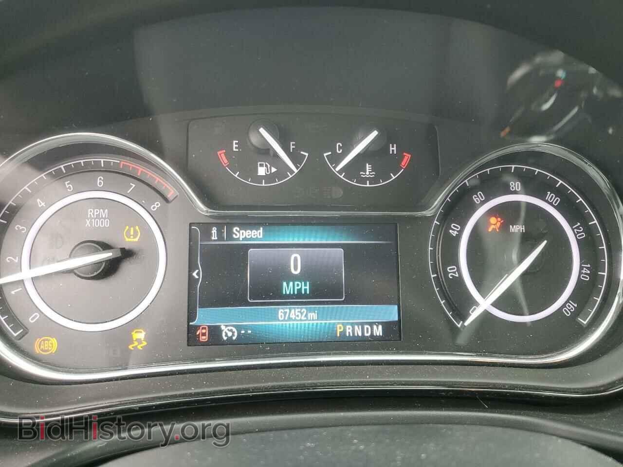 2014 BUICK REGAL - VIN: 2G4GK5EXXE9206558 - Фото 9