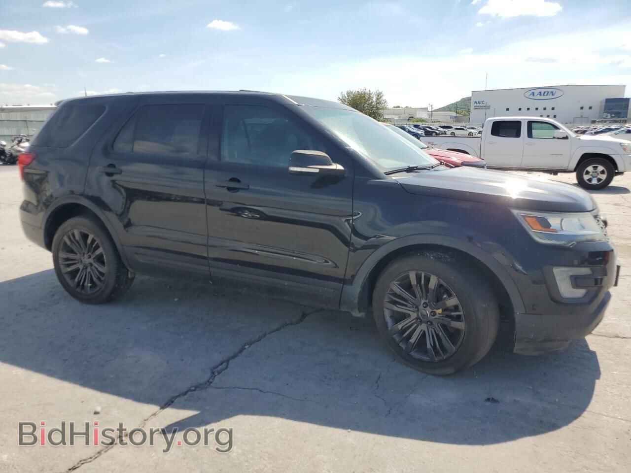 2016 FORD EXPLORER - VIN: 1FM5K8HT0GGB51463 - Фото 4