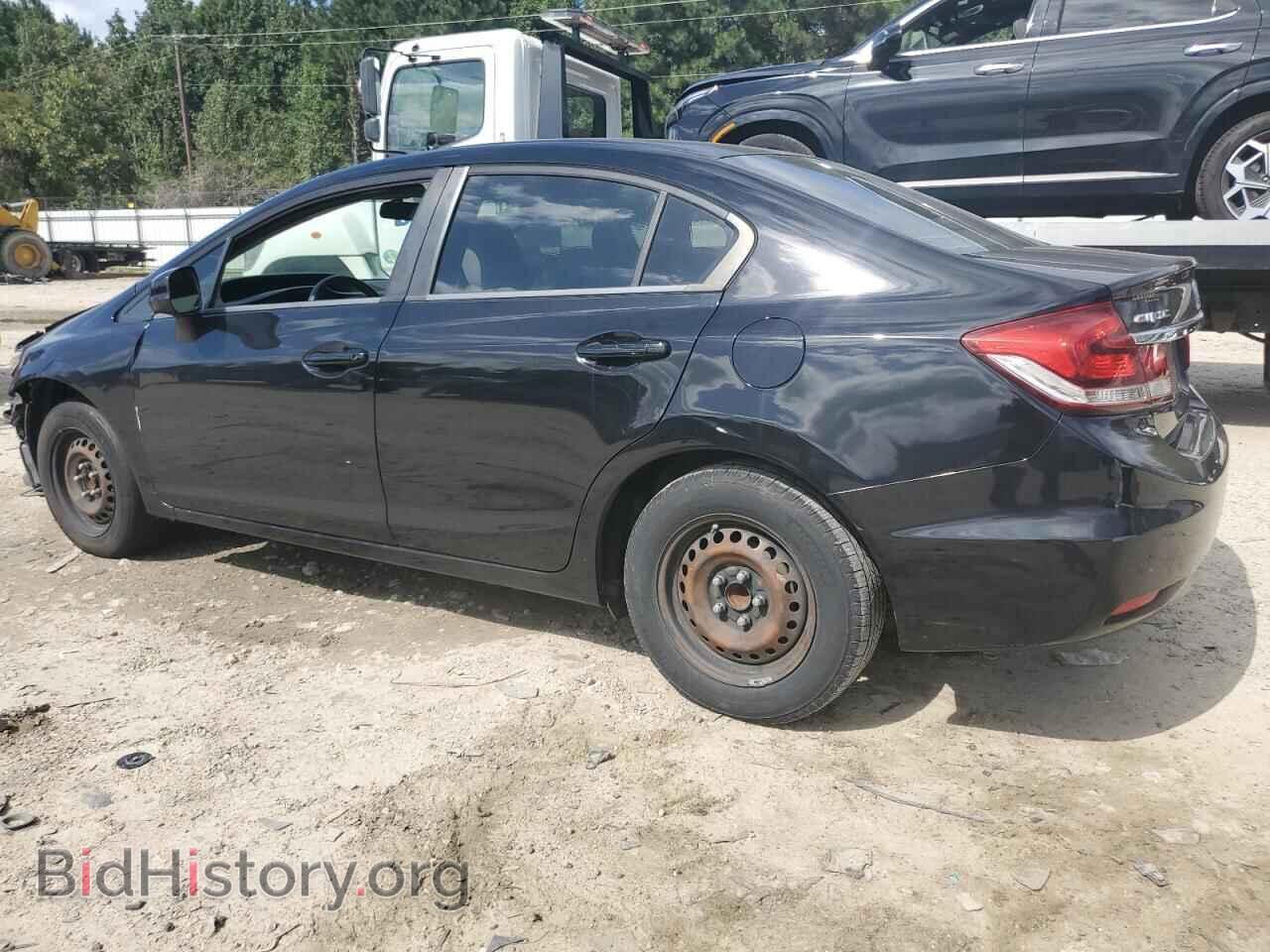 2013 HONDA CIVIC - VIN: 2HGFB2F58DH587912 - Фото 2