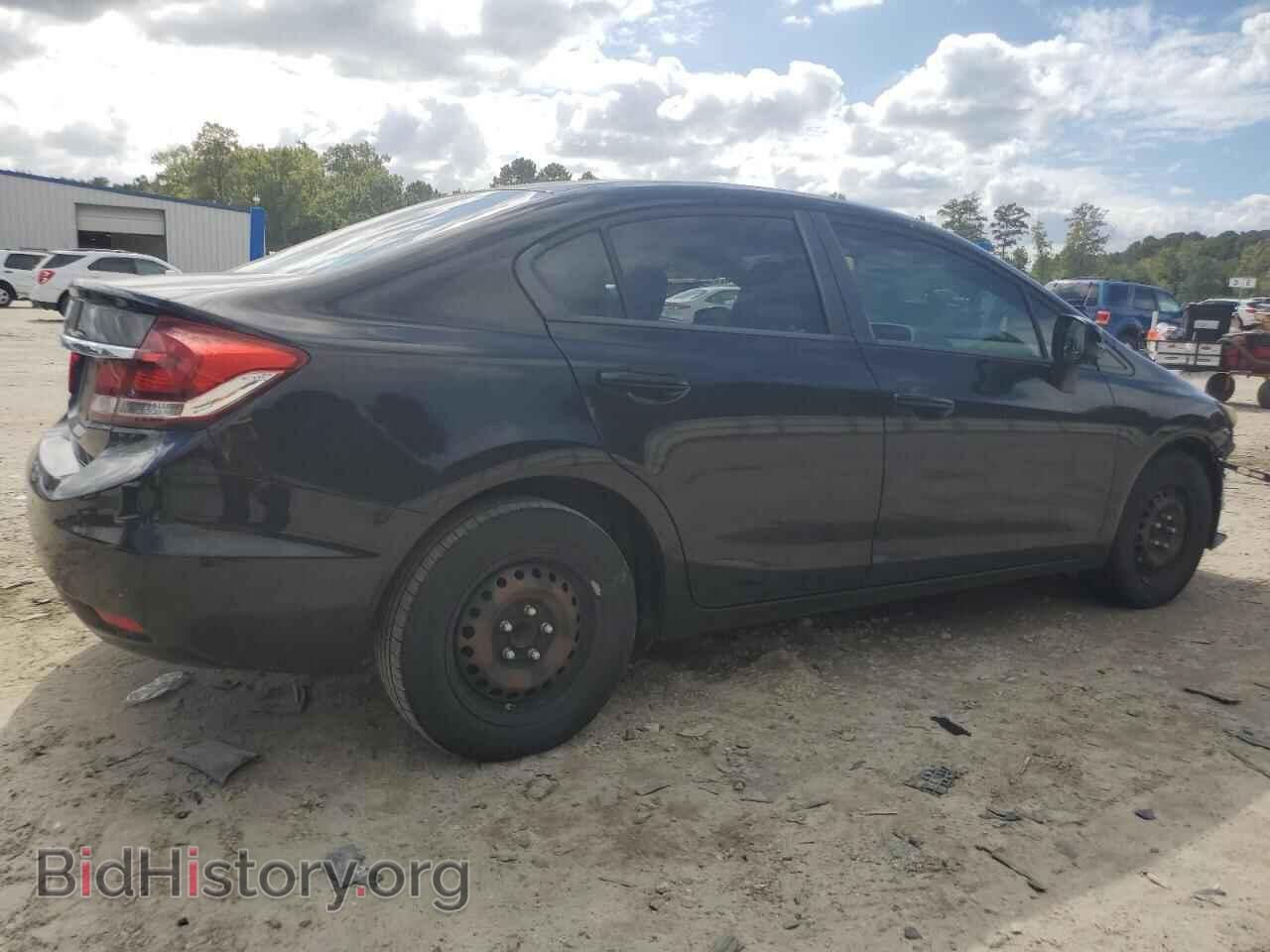 2013 HONDA CIVIC - VIN: 2HGFB2F58DH587912 - Фото 3