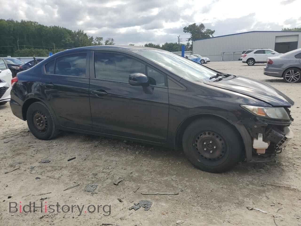 2013 HONDA CIVIC - VIN: 2HGFB2F58DH587912 - Фото 4