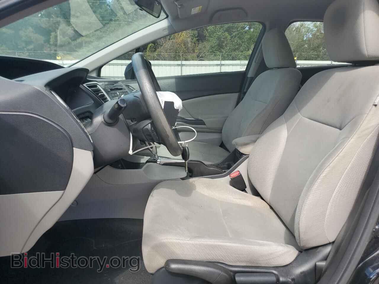 2013 HONDA CIVIC - VIN: 2HGFB2F58DH587912 - Фото 7