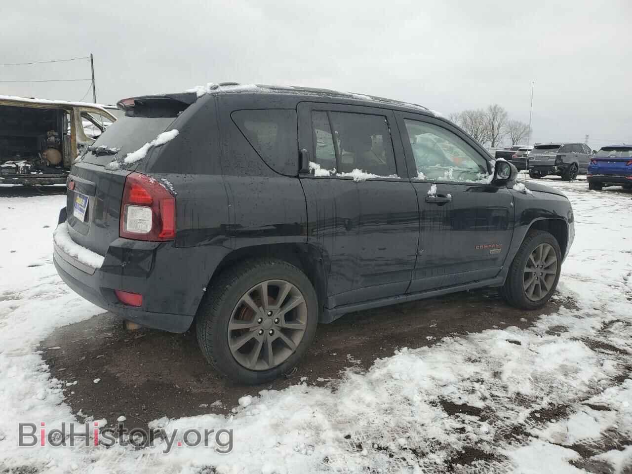 2016 JEEP COMPASS - VIN: 1C4NJCBB1GD716606 - Фото 3