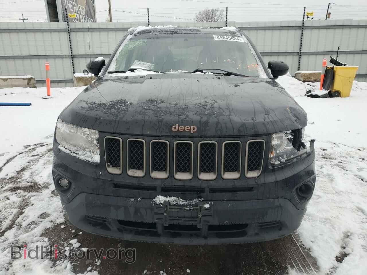 2016 JEEP COMPASS - VIN: 1C4NJCBB1GD716606 - Фото 5