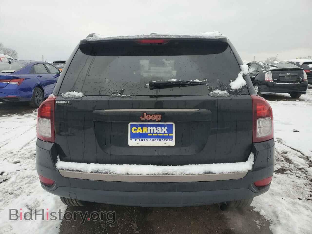 2016 JEEP COMPASS - VIN: 1C4NJCBB1GD716606 - Фото 6
