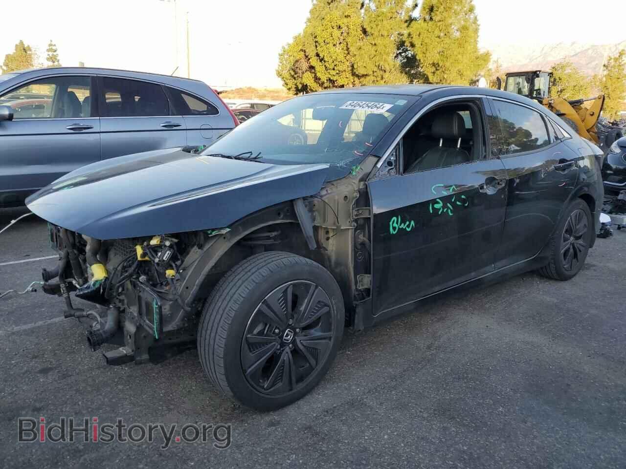 Фотография SHHFK7H78HU413584 - HONDA CIVIC 2017