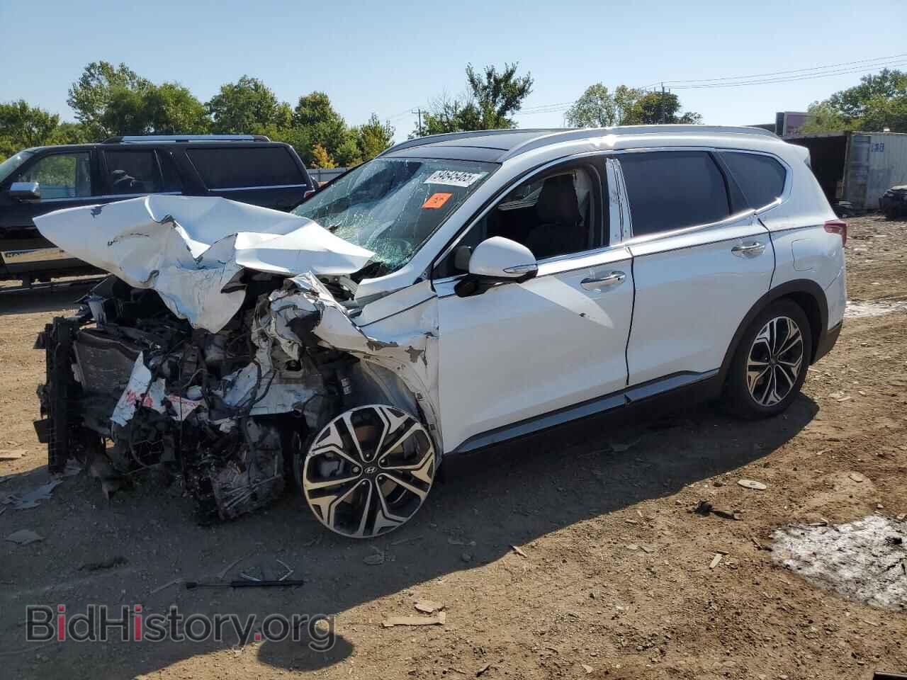 Фотография 5NMS53AA2LH306236 - HYUNDAI SANTA FE 2020