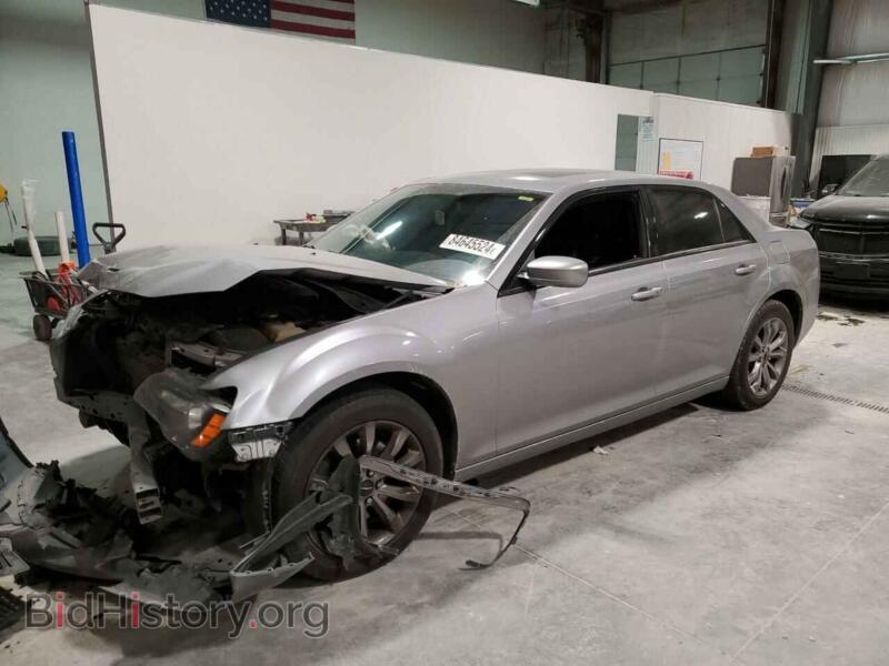 2014 Chrysler 300 S (VIN 2C3CCAGG2EH297700) — фото 1 из 12, Copart, повреждение: передняя часть