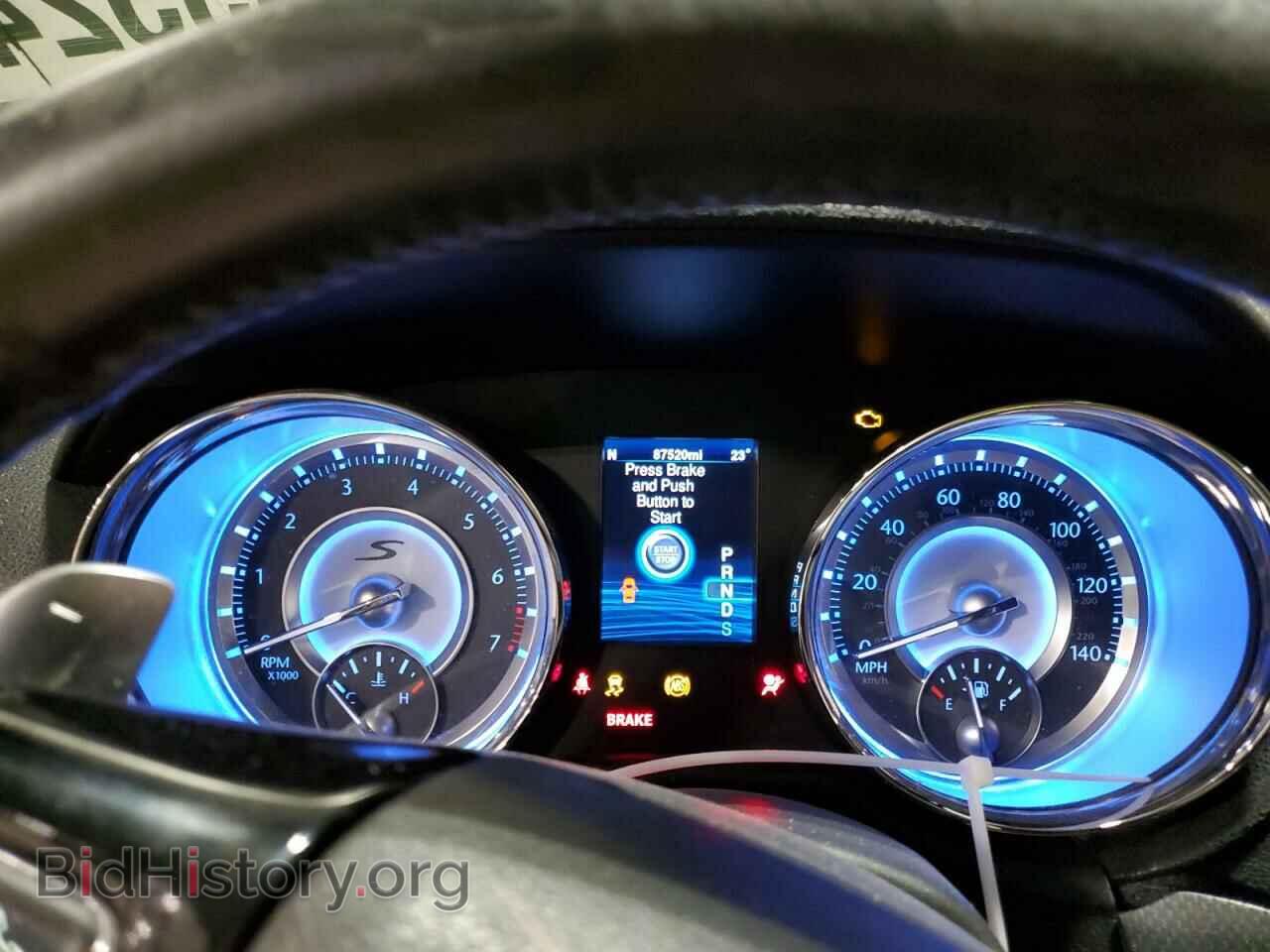 2014 CHRYSLER 300 - VIN: 2C3CCAGG2EH297700 - Фото 9