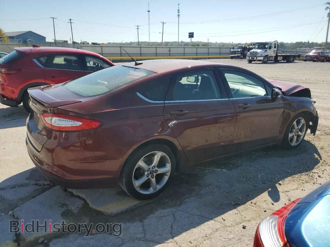 2015 FORD FUSION - VIN: 3FA6P0H71FR232564 - Фото 3