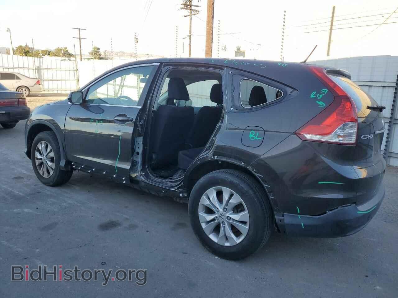 2014 HONDA CRV - VIN: 2HKRM3H51EH565915 - Фото 2