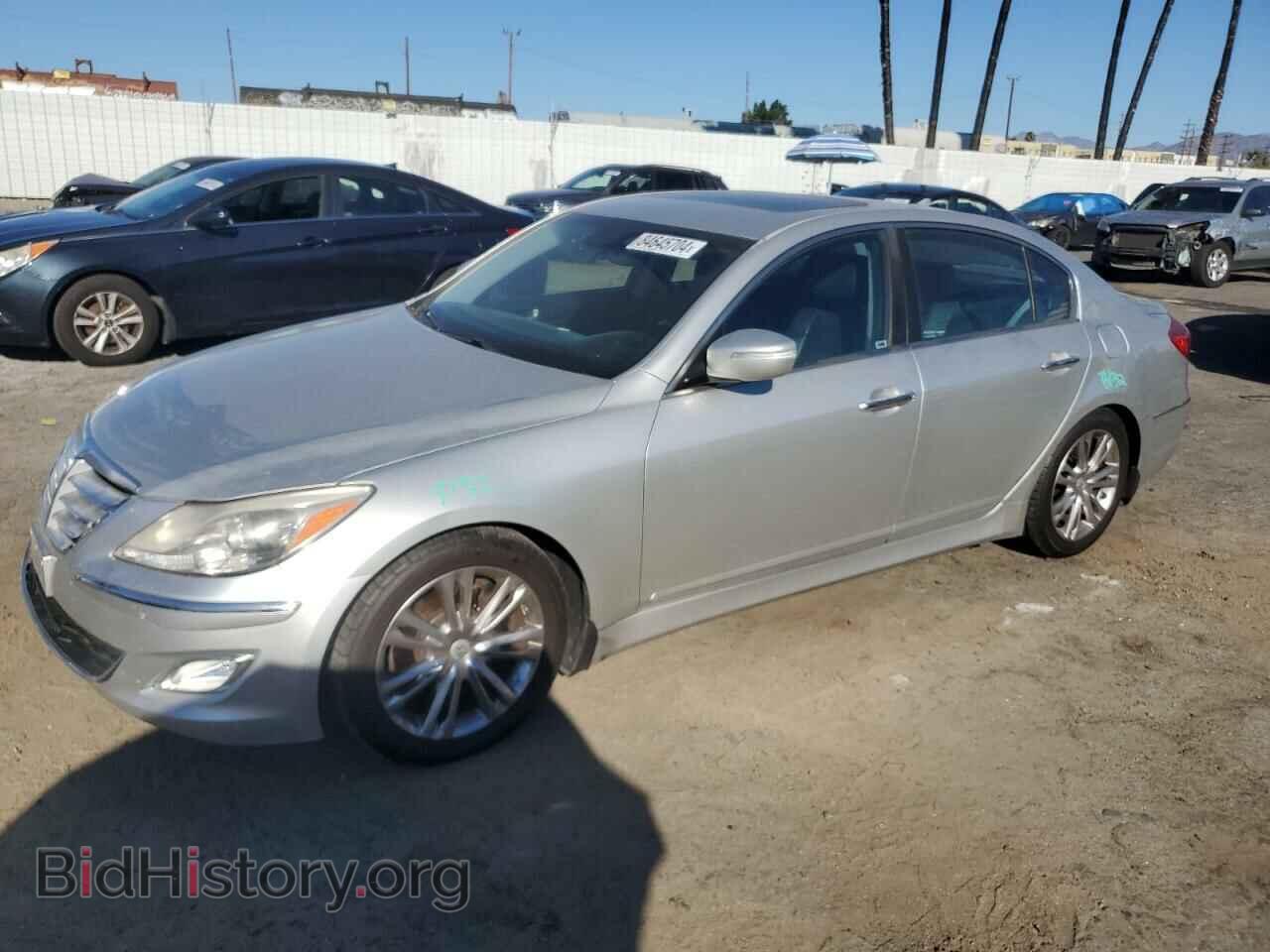 Фотография KMHGC4DD7DU226251 - HYUNDAI GENESIS 2013