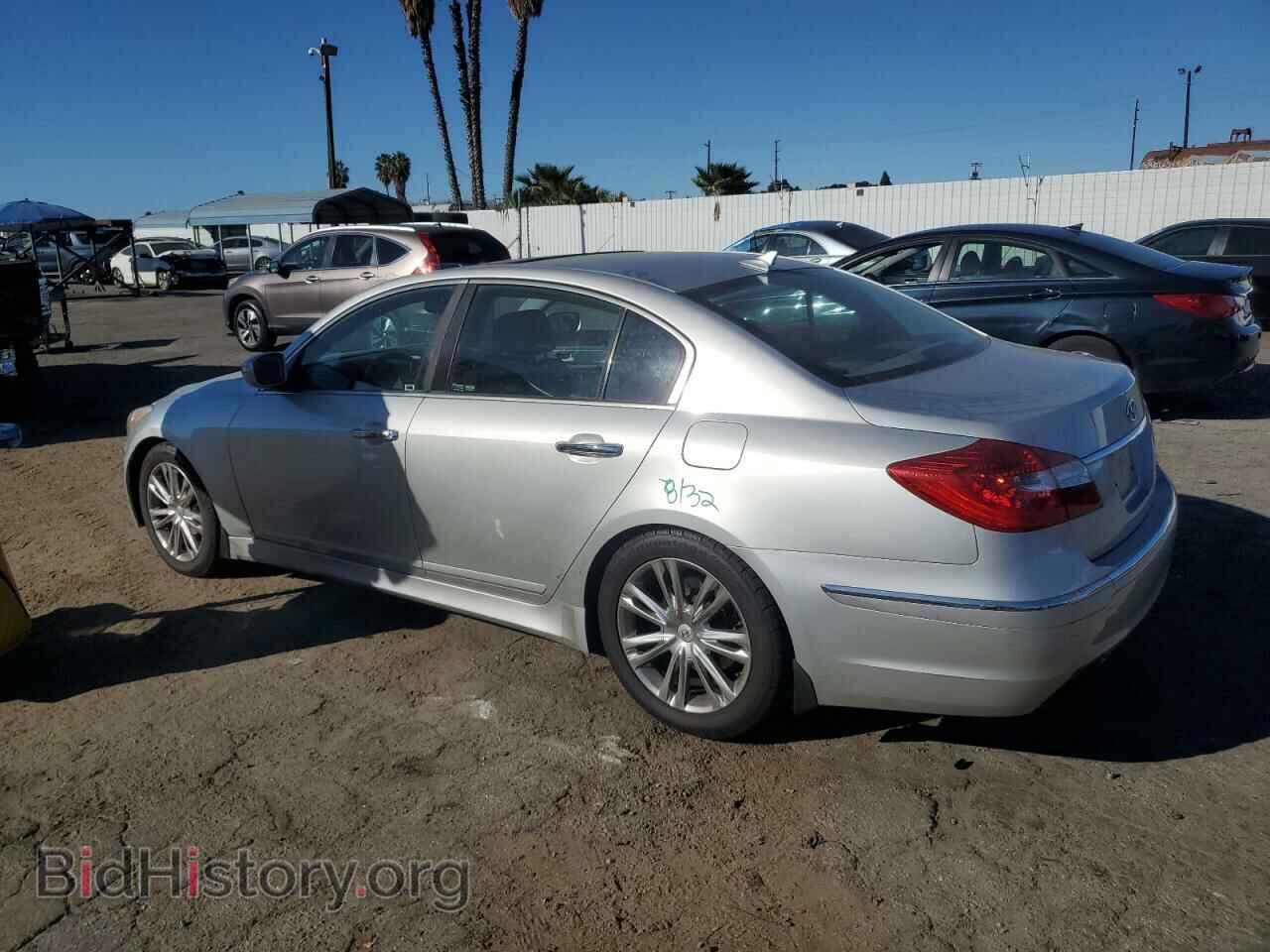 2013 HYUNDAI GENESIS - VIN: KMHGC4DD7DU226251 - Фото 2