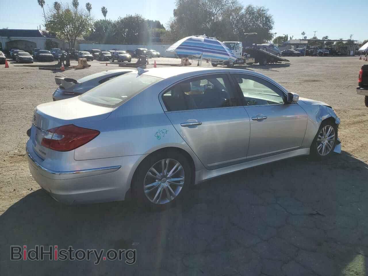 2013 HYUNDAI GENESIS - VIN: KMHGC4DD7DU226251 - Фото 3