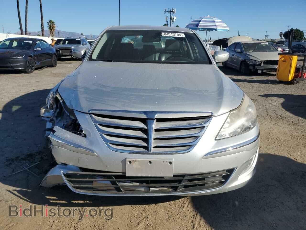 2013 HYUNDAI GENESIS - VIN: KMHGC4DD7DU226251 - Фото 5