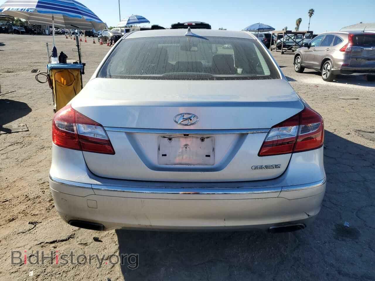 2013 HYUNDAI GENESIS - VIN: KMHGC4DD7DU226251 - Фото 6