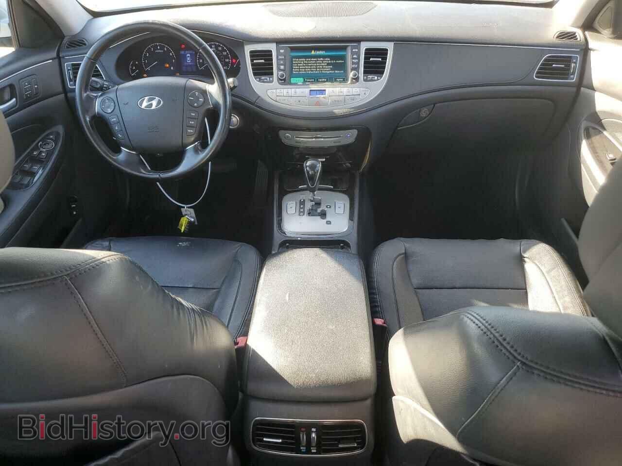 2013 HYUNDAI GENESIS - VIN: KMHGC4DD7DU226251 - Фото 8