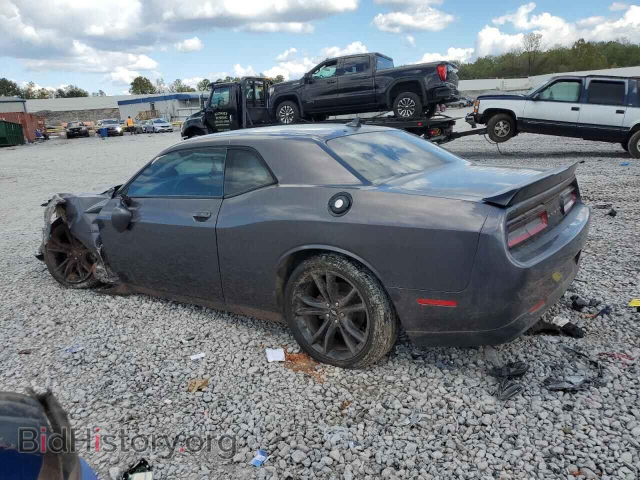2017 DODGE CHALLENGER - VIN: 2C3CDZBTXHH640015 - Фото 2