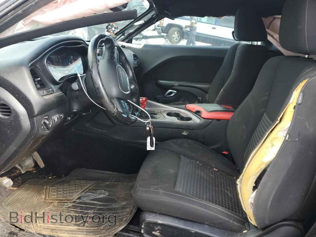 2017 DODGE CHALLENGER - VIN: 2C3CDZBTXHH640015 - Фото 7