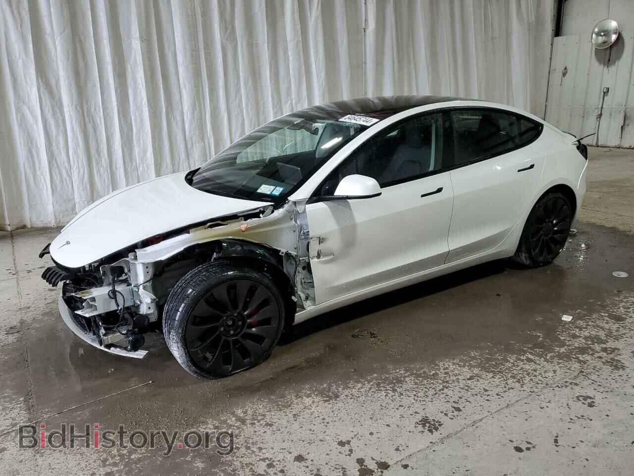 Фотография 5YJ3E1EC7PF553098 - TESLA MODEL 3 2023
