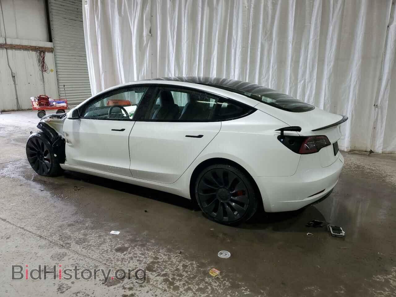 2023 TESLA MODEL 3 - VIN: 5YJ3E1EC7PF553098 - Photo 2